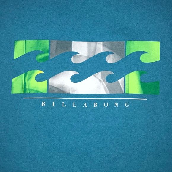 BILLABONG short sleeve graphic Tee, L - Picture 2 of 3